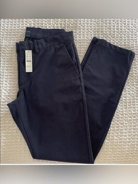 JCrew 484 Midweight SlimFit Tech Pants Business Casual Comfortable Travel Ready